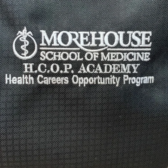 Beautiful Morehouse School of Medicine Backpack! H.C.O.P. Academy! - Picture 2 of 6